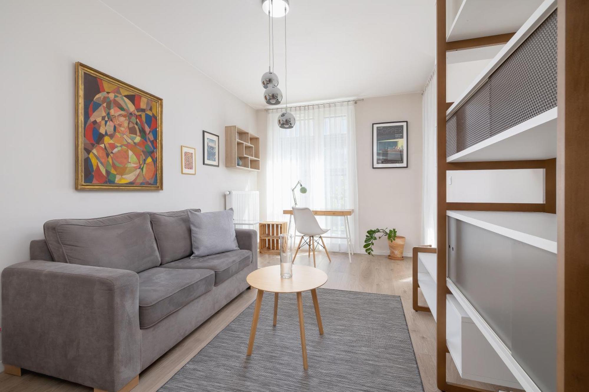 Apartment With Balcony - Masarska 8 Street Krakau Buitenkant foto
