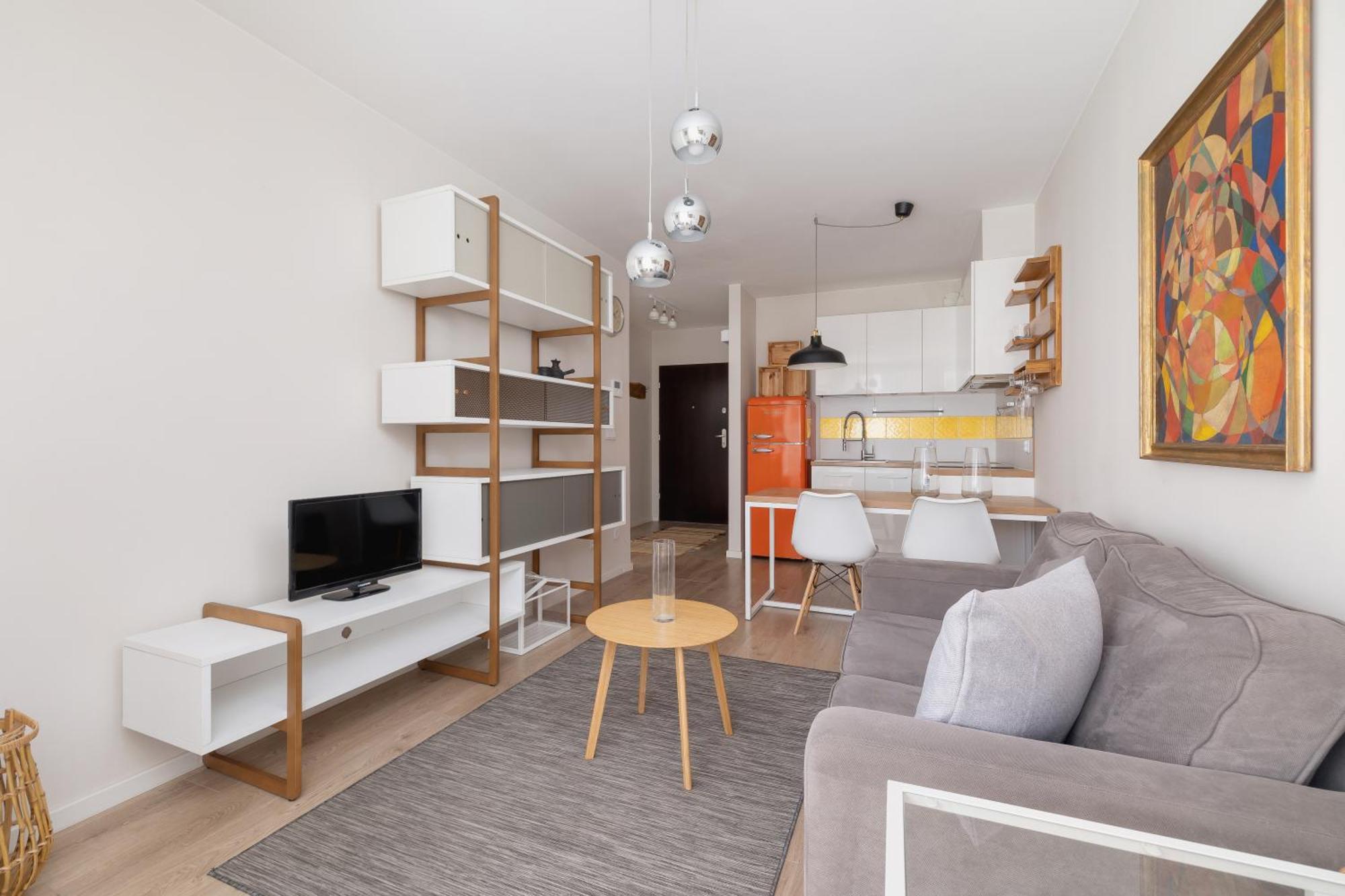 Apartment With Balcony - Masarska 8 Street Krakau Buitenkant foto